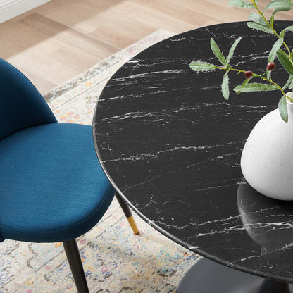 Round Tulip Dining Table