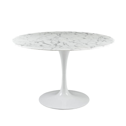 Round Tulip Dining Table