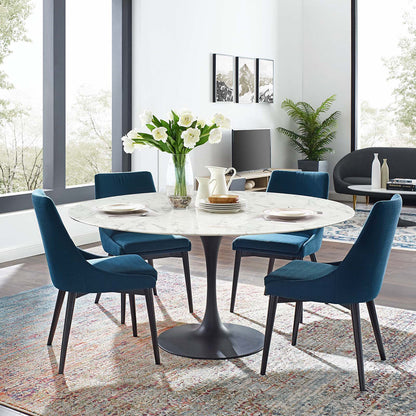 Round Tulip Dining Table
