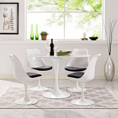 Oval Tulip Dining Table