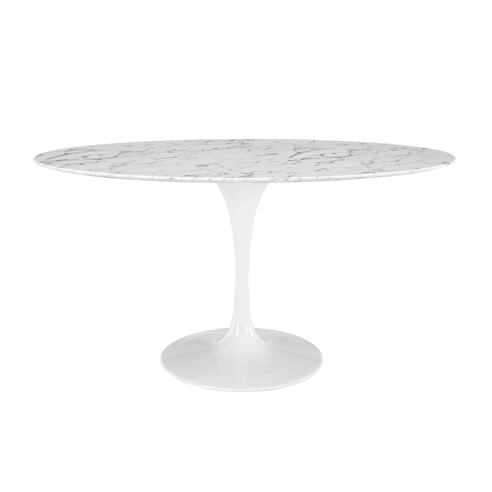 Oval Tulip Dining Table