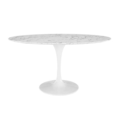 Oval Tulip Dining Table