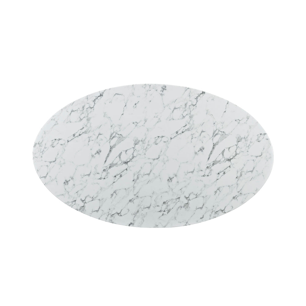 Oval Tulip Dining Table