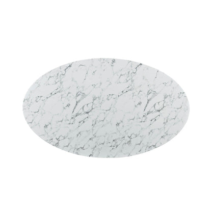 Oval Tulip Dining Table