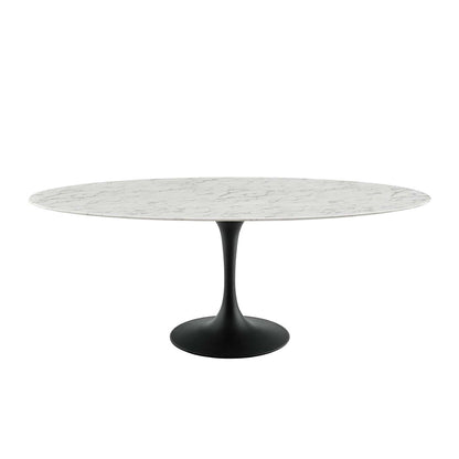 Oval Tulip Dining Table
