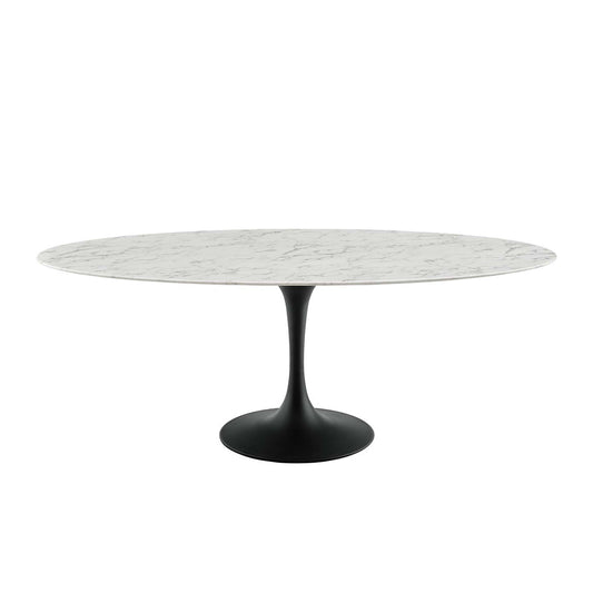 Oval Tulip Dining Table