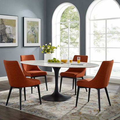 Oval Tulip Dining Table