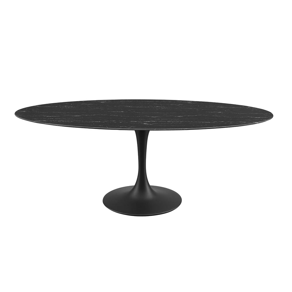 Oval Tulip Dining Table