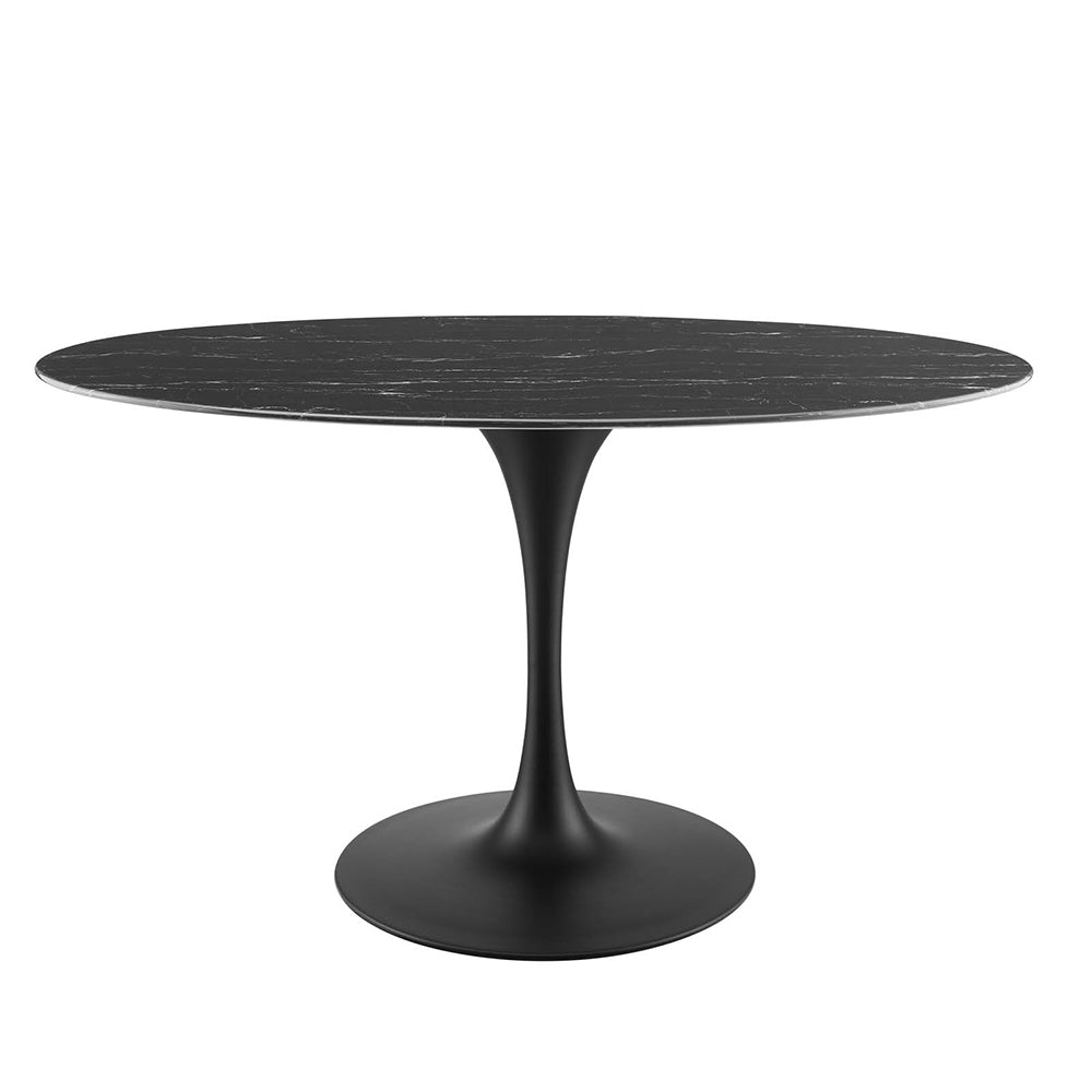 Oval Tulip Dining Table