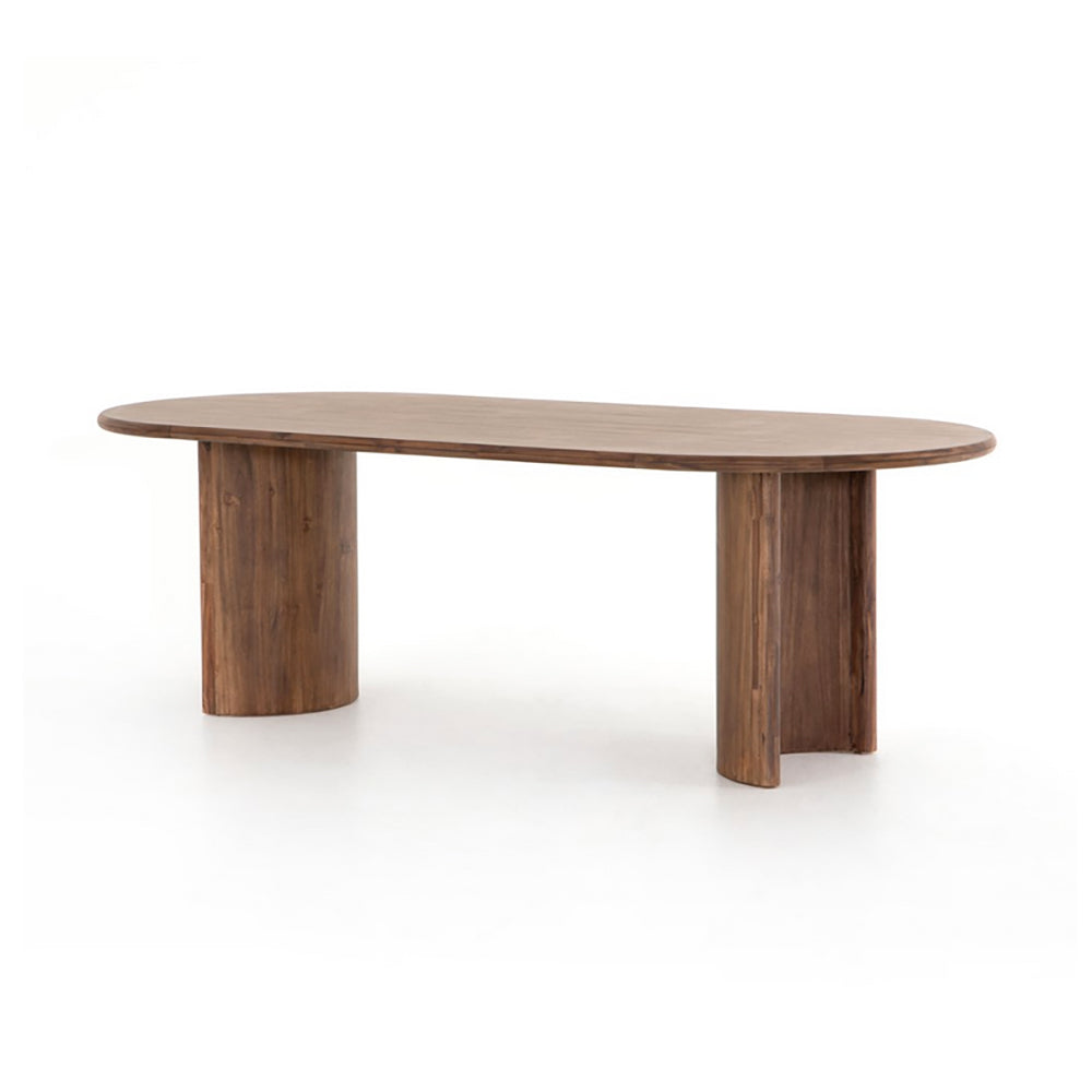Crescent Dining Table - 118