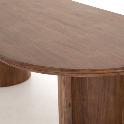 Crescent Dining Table - 118