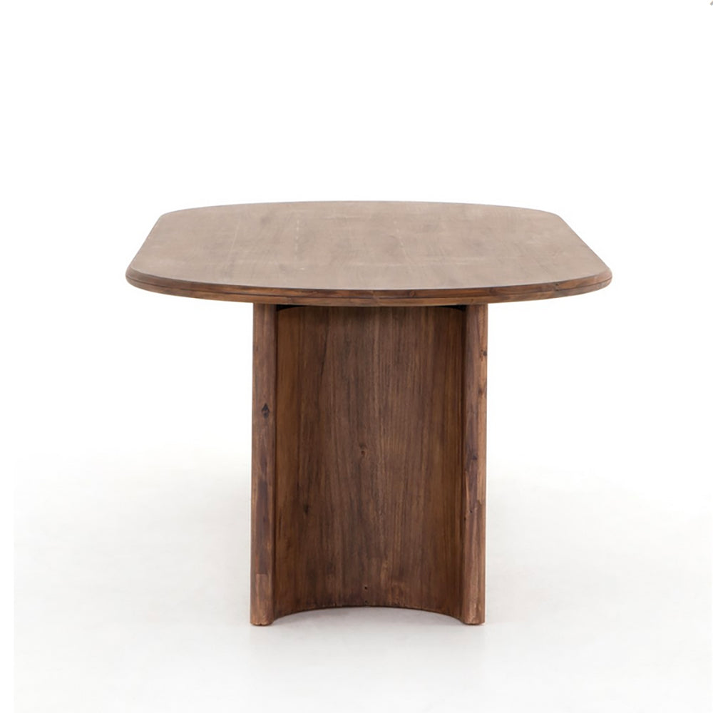 Crescent Dining Table - 118