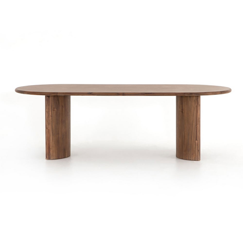 Crescent Dining Table - 118