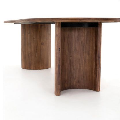 Crescent Dining Table - 118