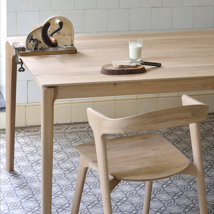 Bok Dining Table - Varnished Oak
