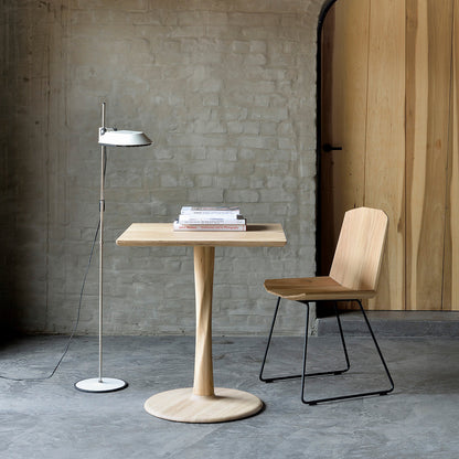 Torsion Square Dining Table - 27.5