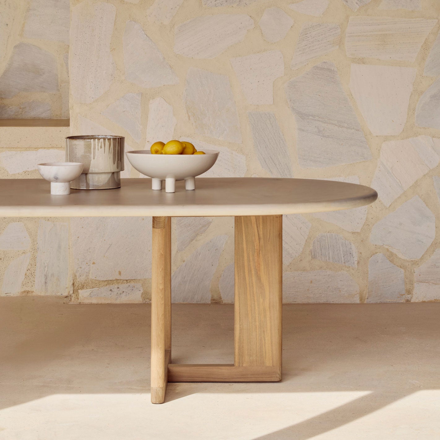 Trestle Outdoor Dining Table