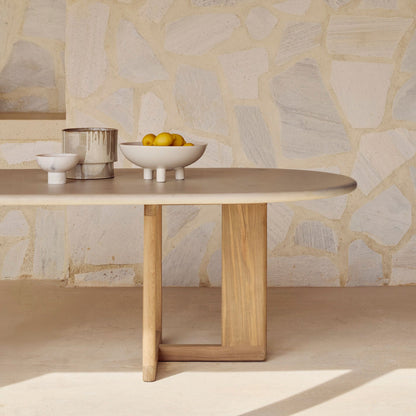 Trestle Outdoor Dining Table