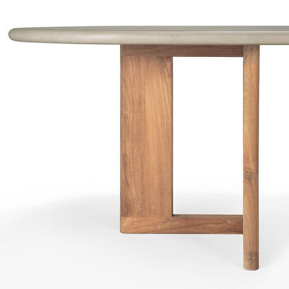 Trestle Outdoor Dining Table