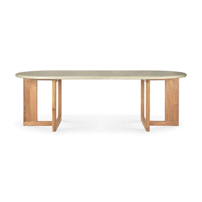 Trestle Outdoor Dining Table