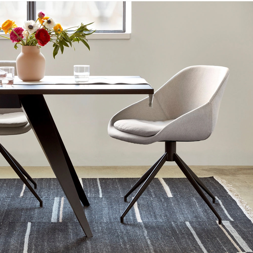 Nixon Swivel Dining Chair