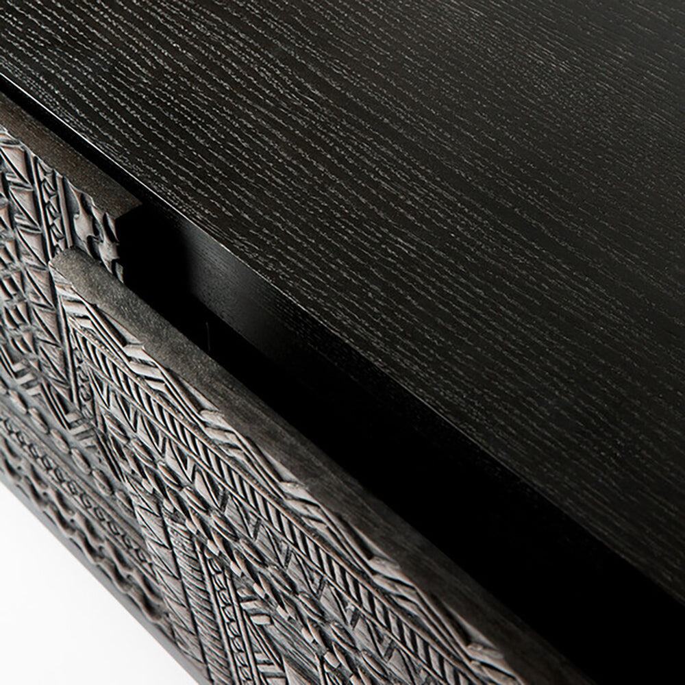 Teak Tabwa TV Cupboard - 63