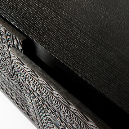 Teak Tabwa TV Cupboard - 63