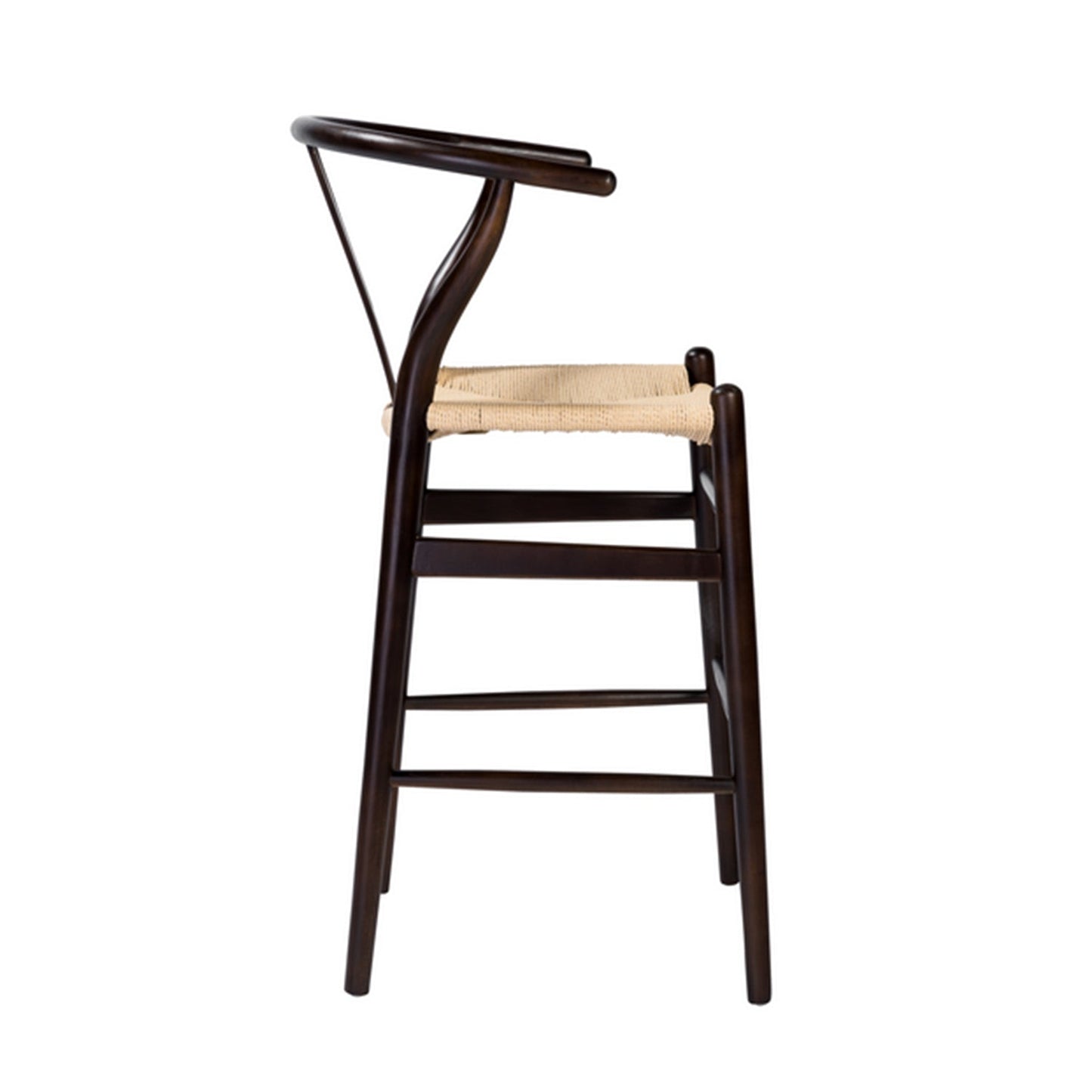 Wishbone Stool - Walnut