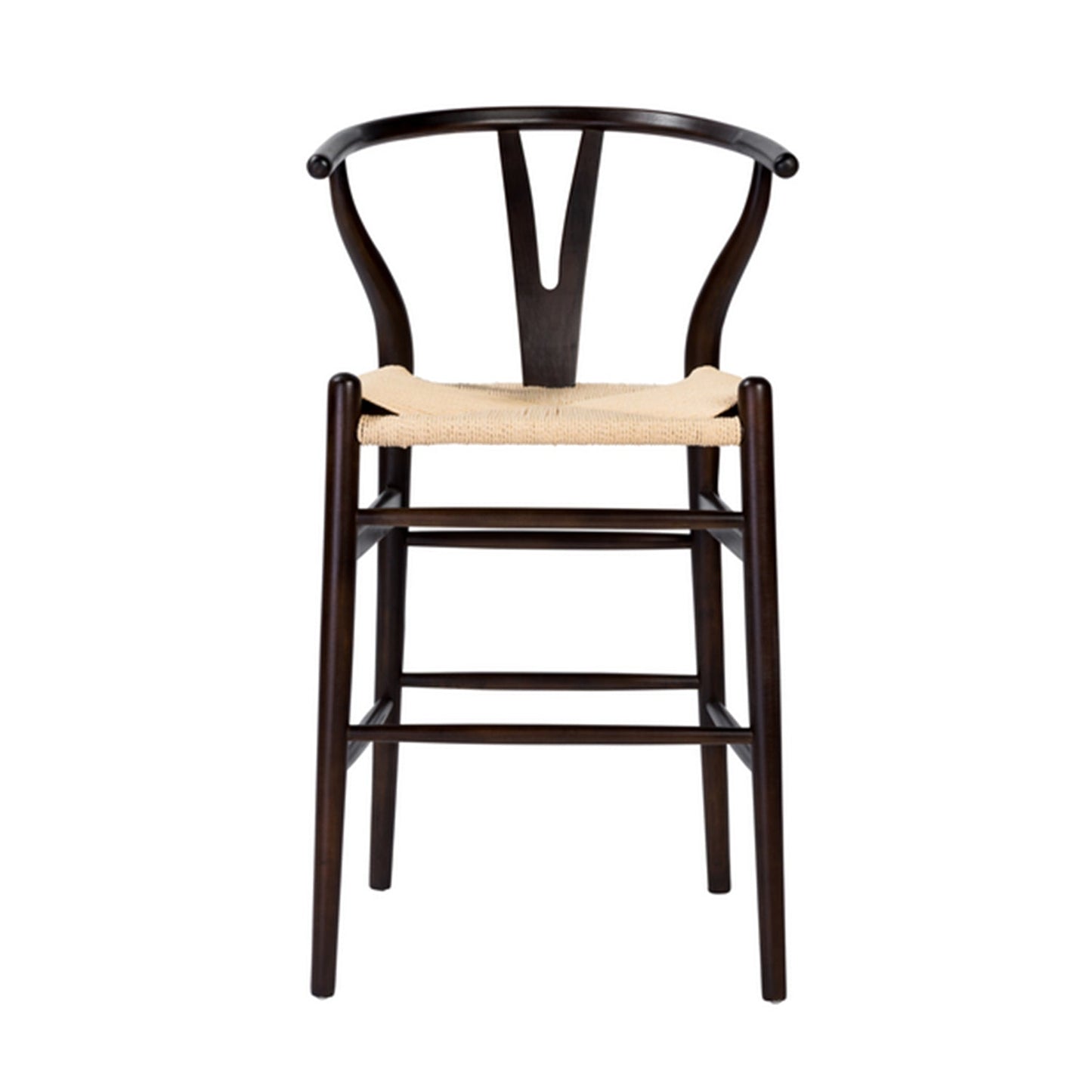 Wishbone Stool - Walnut