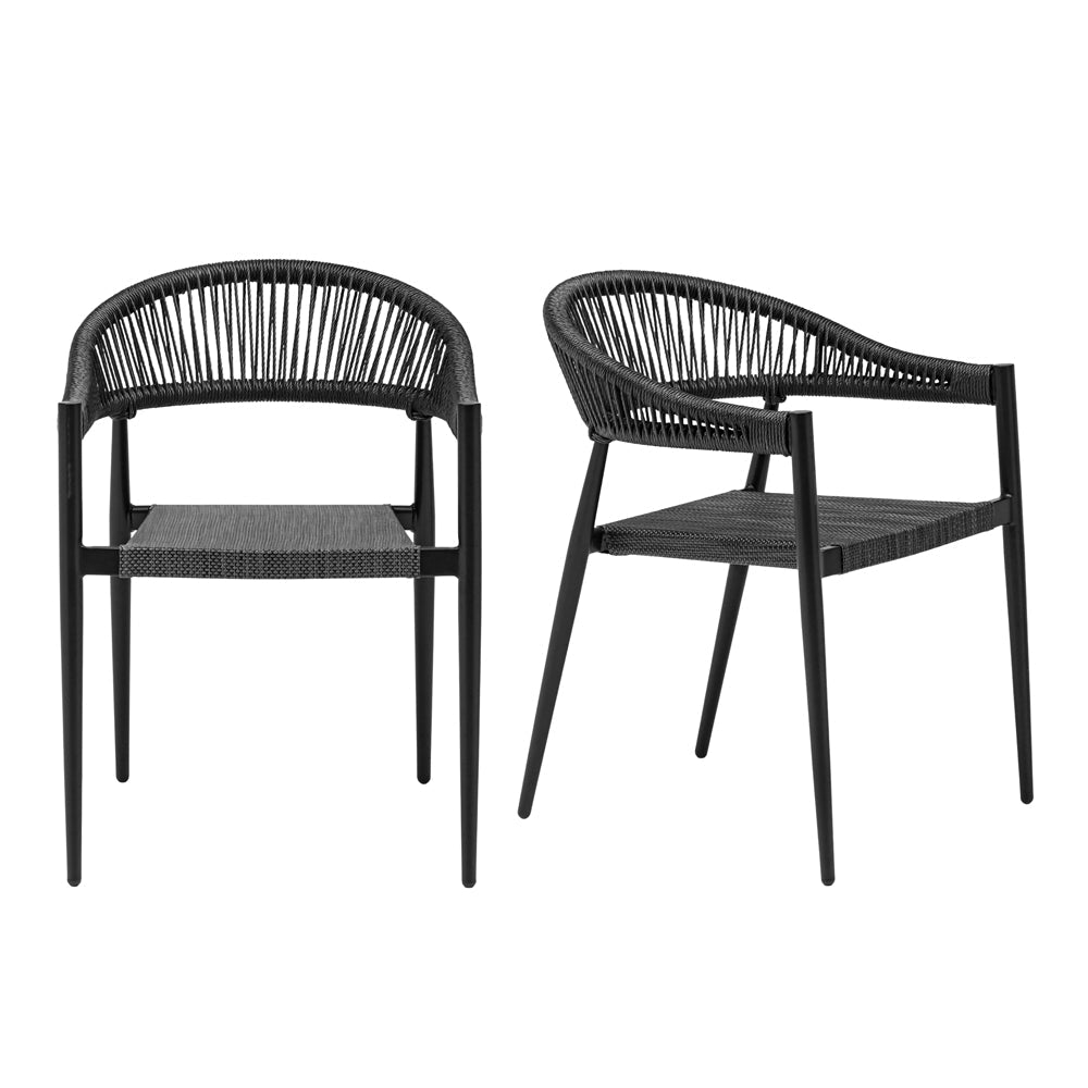 Iselin Outdoor Armchair - Set of 2