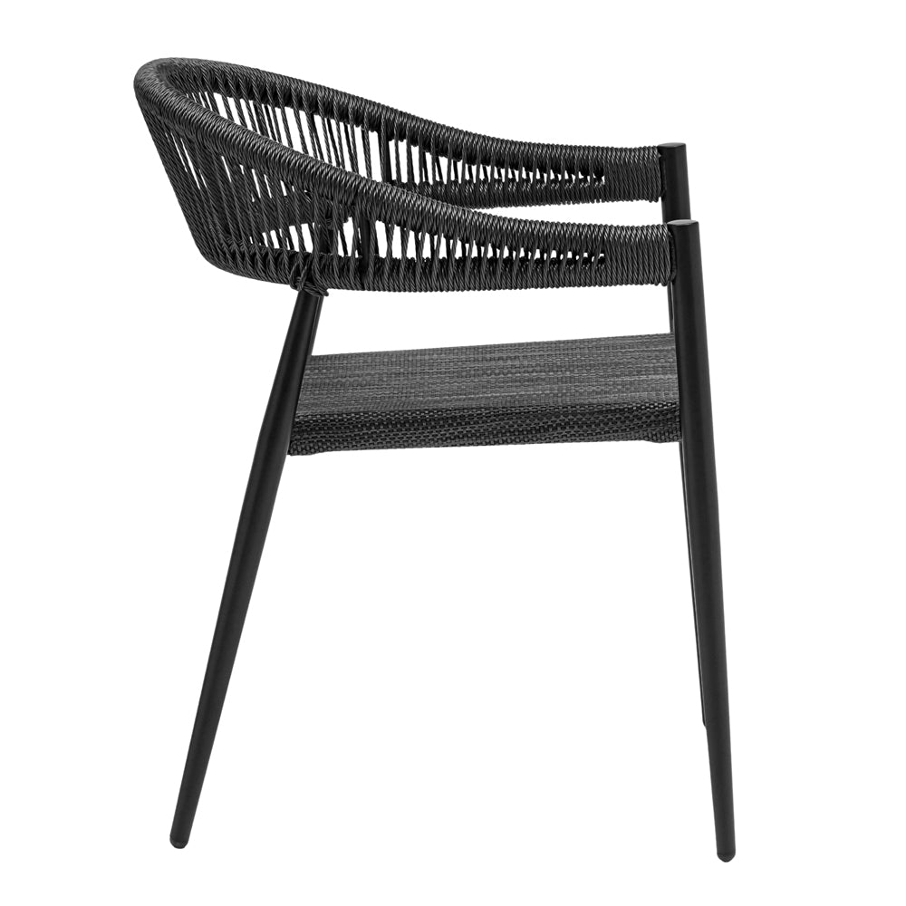 Iselin Outdoor Armchair - Set of 2