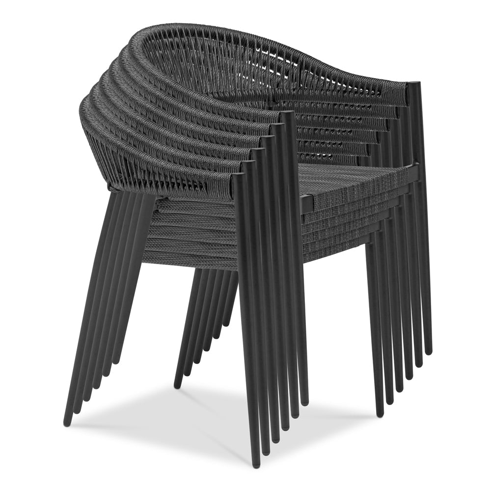 Iselin Outdoor Armchair - Set of 2