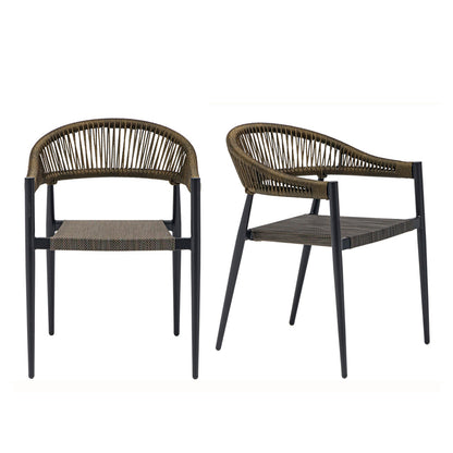 Iselin Outdoor Armchair - Set of 2