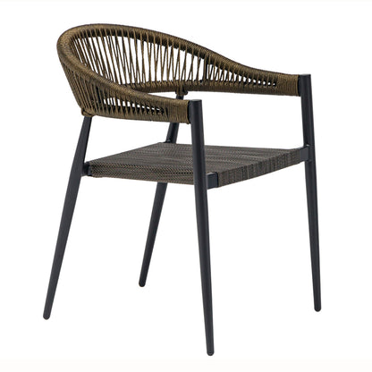 Iselin Outdoor Armchair - Set of 2