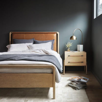 Dillion Bed - Leather