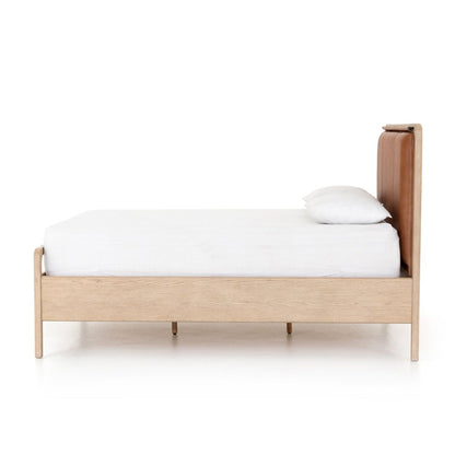 Dillion Bed - Leather