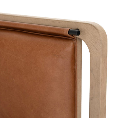 Dillion Bed - Leather