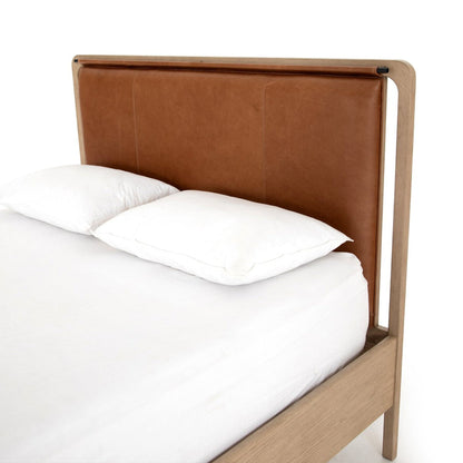 Dillion Bed - Leather