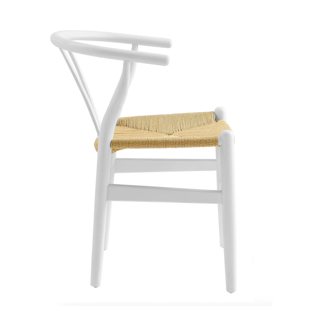 Wishbone Chair - White