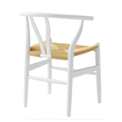 Wishbone Chair - White