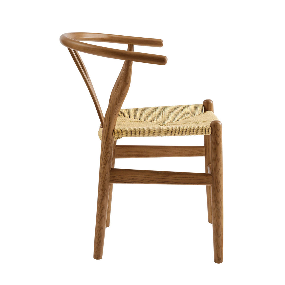 Wishbone Chair - Light Walnut