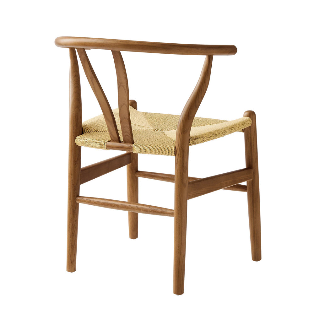 Wishbone Chair - Light Walnut