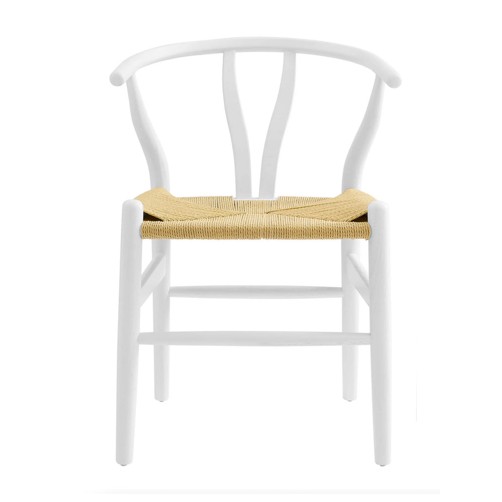 Wishbone Chair - White