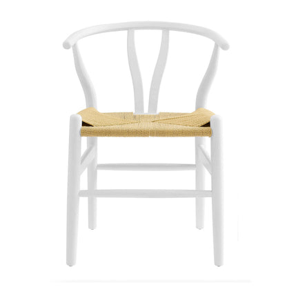 Wishbone Chair - White