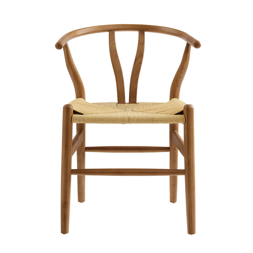 Wishbone Chair - Light Walnut