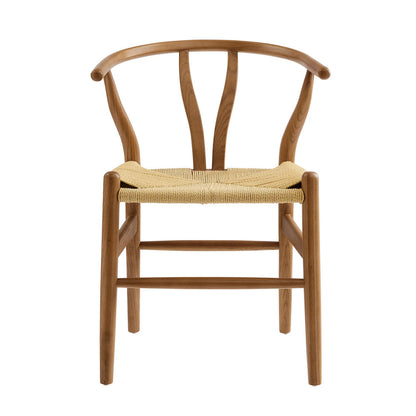 Wishbone Chair - Light Walnut