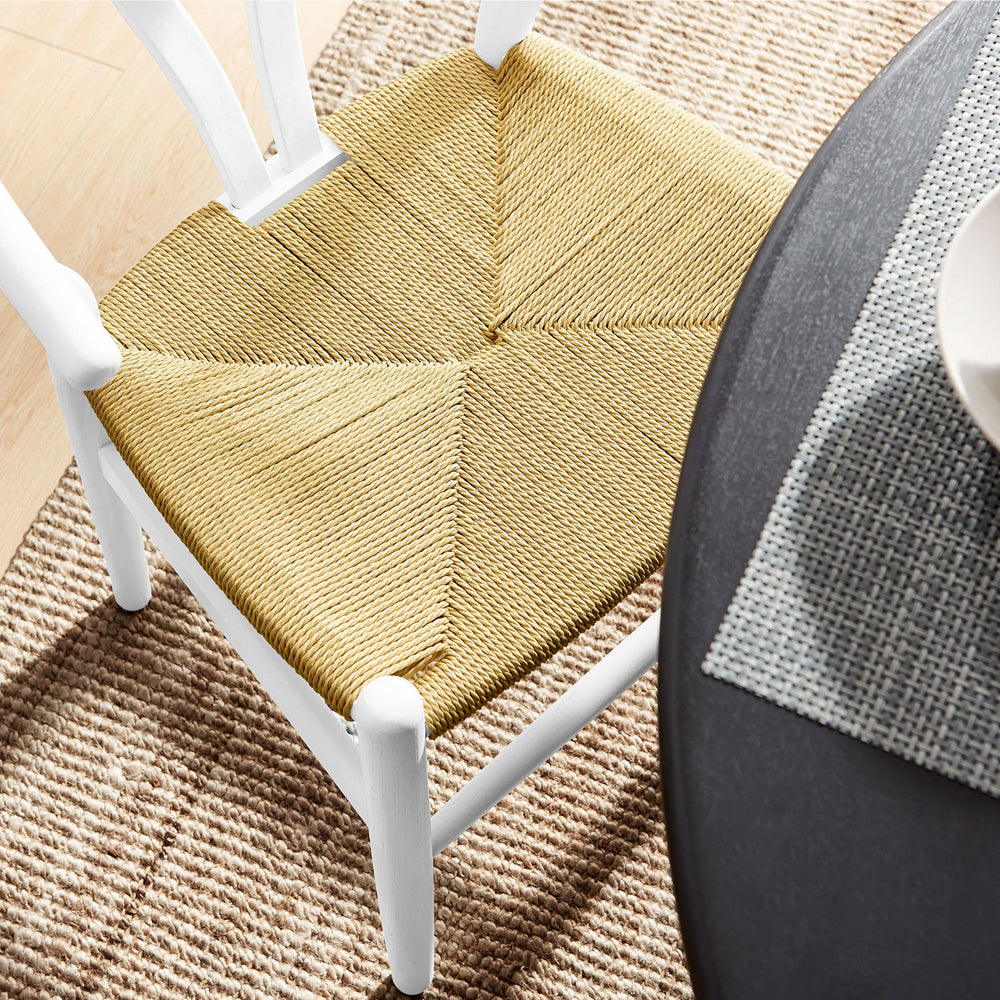 Wishbone Chair - White