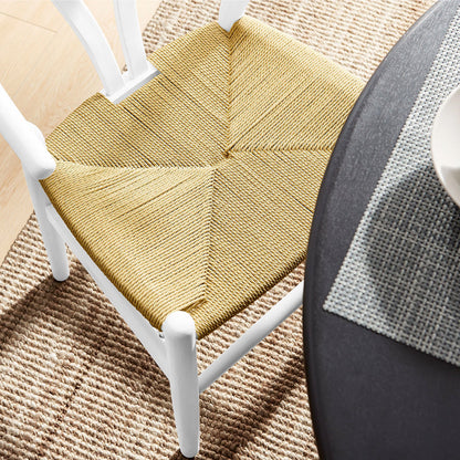 Wishbone Chair - White