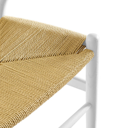 Wishbone Chair - White