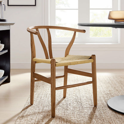 Wishbone Chair - Light Walnut